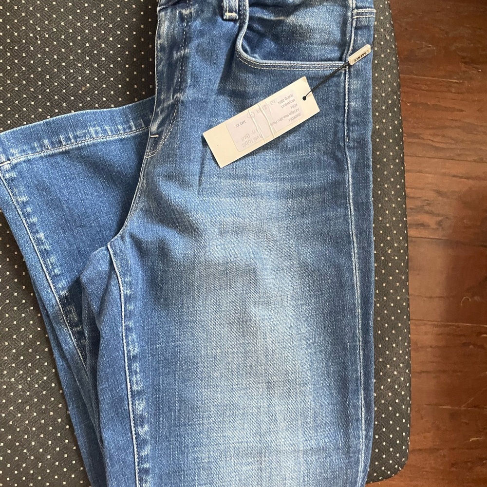 L’Agence Ali high rise slim flare 25 naot i removed them